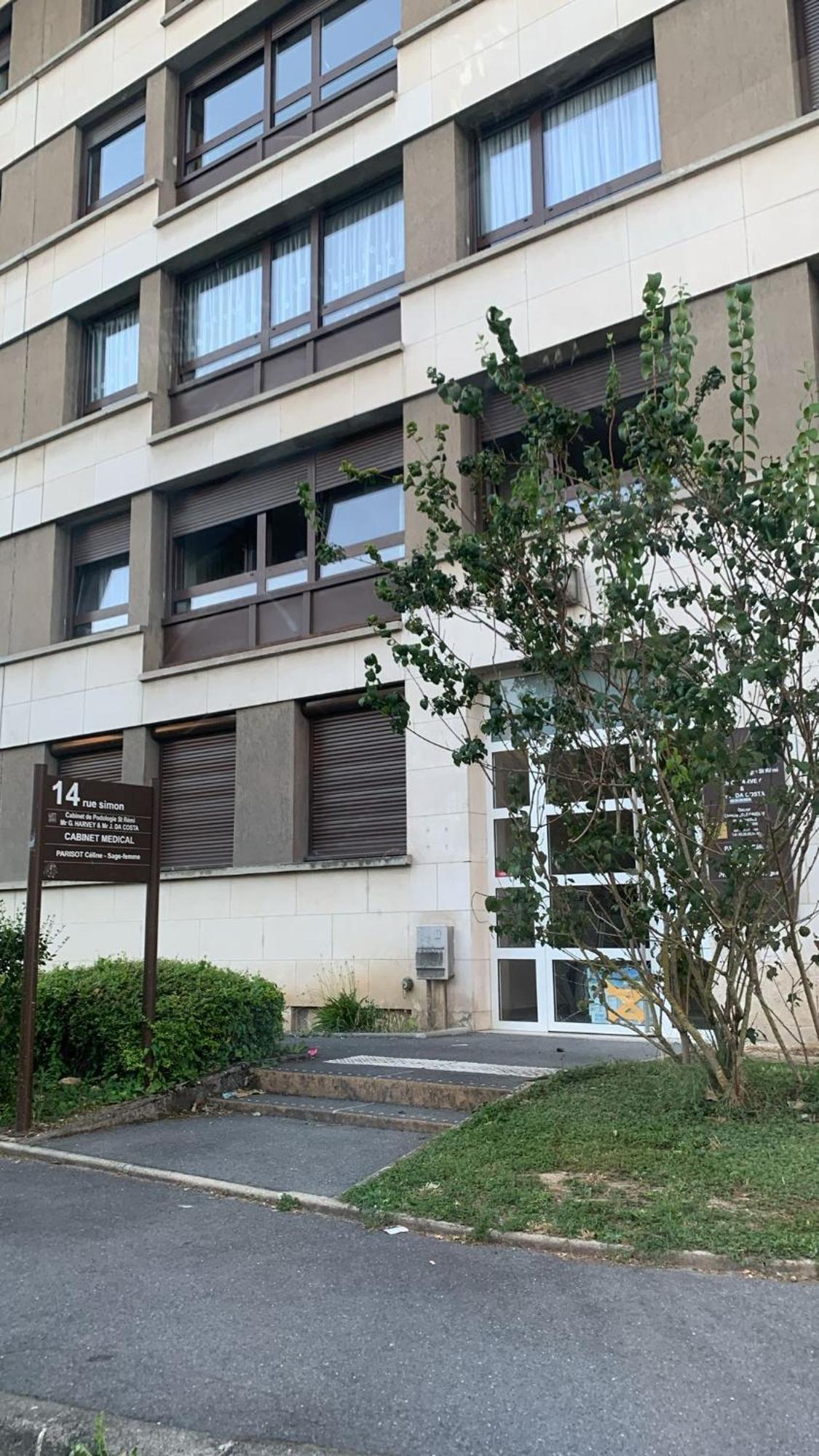 Reims Centre-Ville - 2 Chambres - 6 Personnes Au 1 Er Etage Exteriör bild
