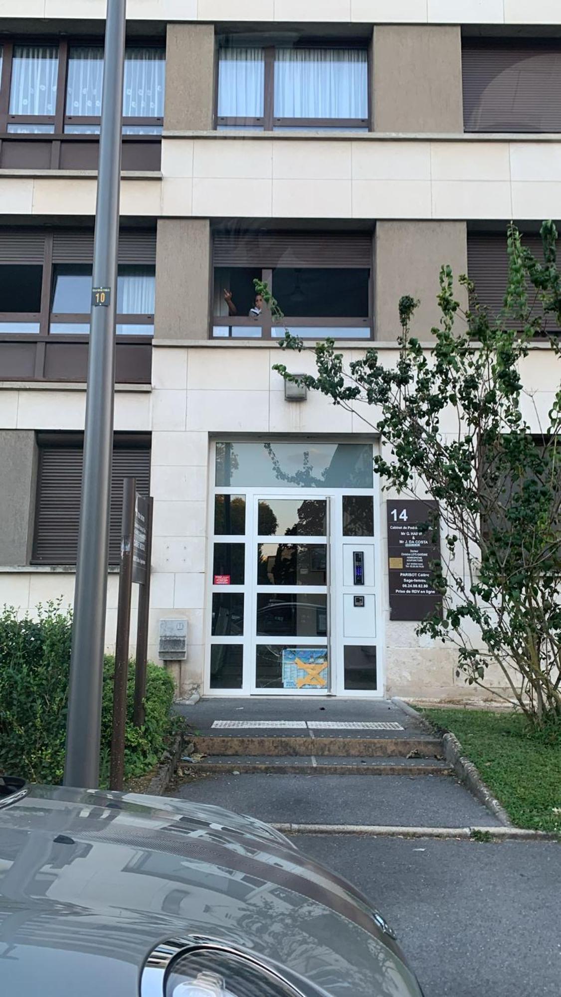 Reims Centre-Ville - 2 Chambres - 6 Personnes Au 1 Er Etage Exteriör bild