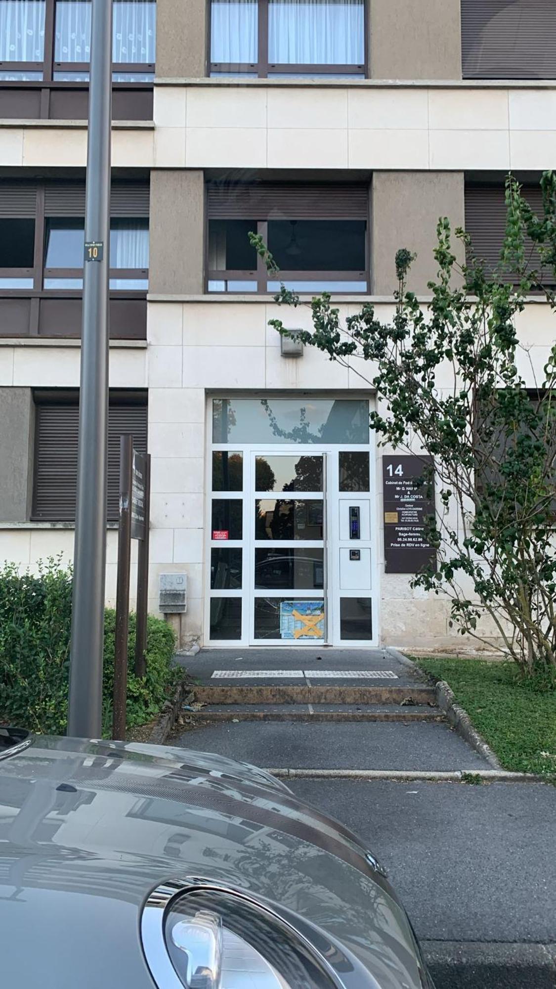 Reims Centre-Ville - 2 Chambres - 6 Personnes Au 1 Er Etage Exteriör bild