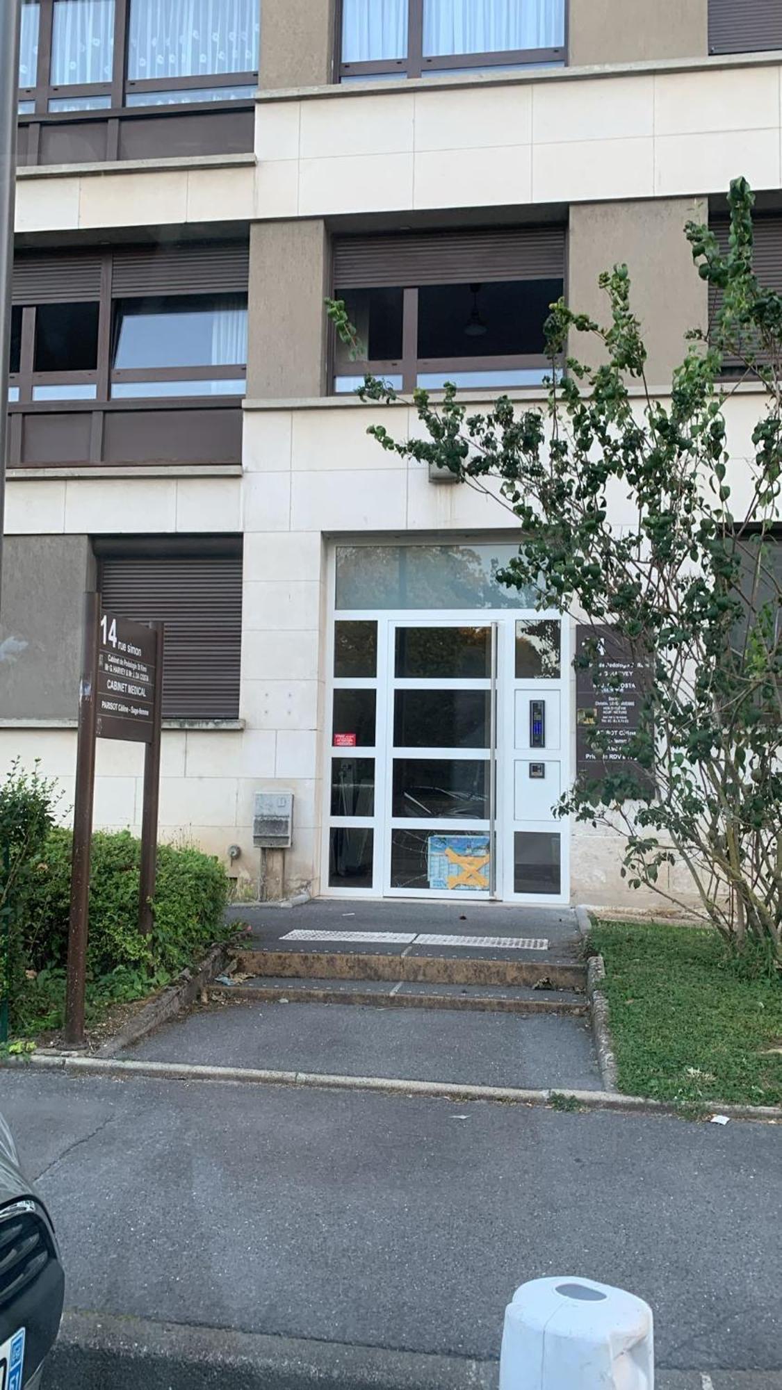 Reims Centre-Ville - 2 Chambres - 6 Personnes Au 1 Er Etage Exteriör bild