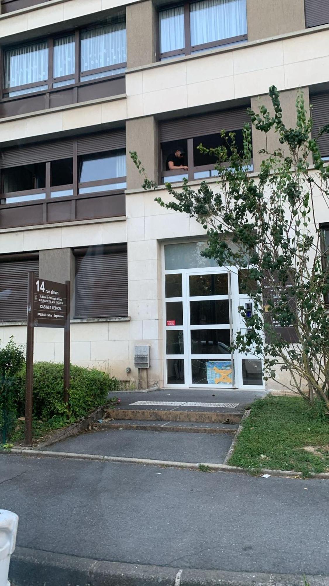 Reims Centre-Ville - 2 Chambres - 6 Personnes Au 1 Er Etage Exteriör bild