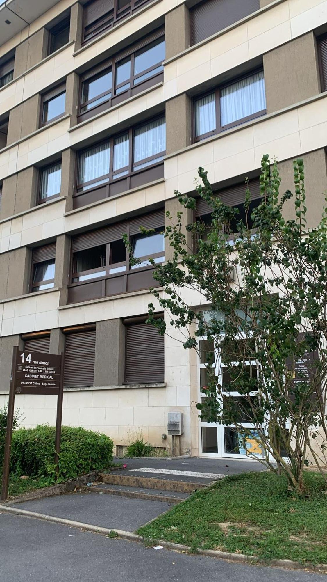 Reims Centre-Ville - 2 Chambres - 6 Personnes Au 1 Er Etage Exteriör bild