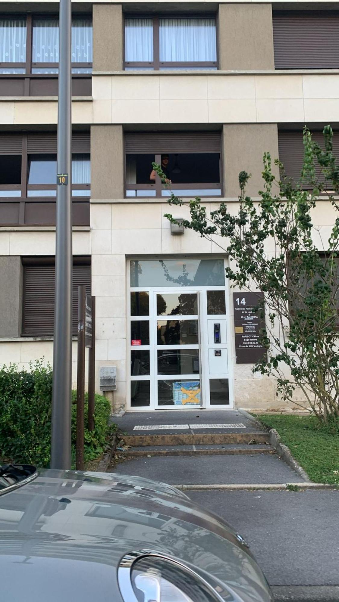 Reims Centre-Ville - 2 Chambres - 6 Personnes Au 1 Er Etage Exteriör bild