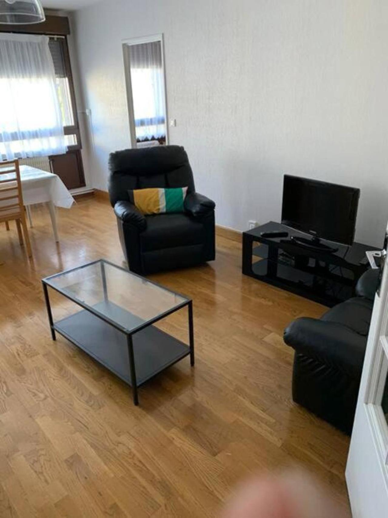 Reims Centre-Ville - 2 Chambres - 6 Personnes Au 1 Er Etage Exteriör bild