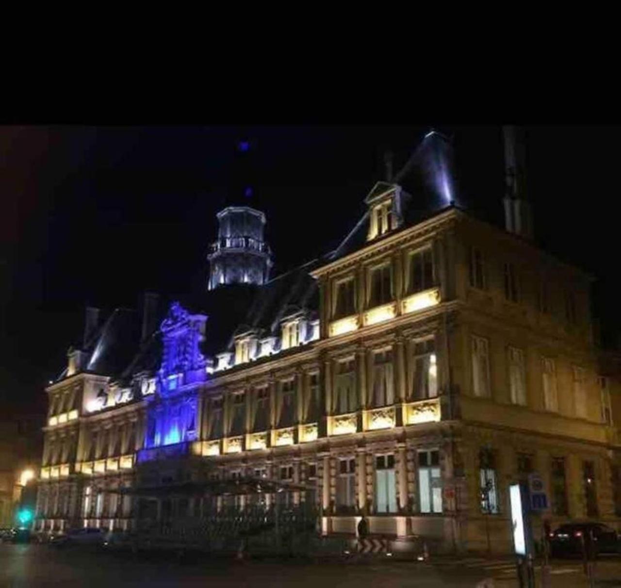 Reims Centre-Ville - 2 Chambres - 6 Personnes Au 1 Er Etage Exteriör bild