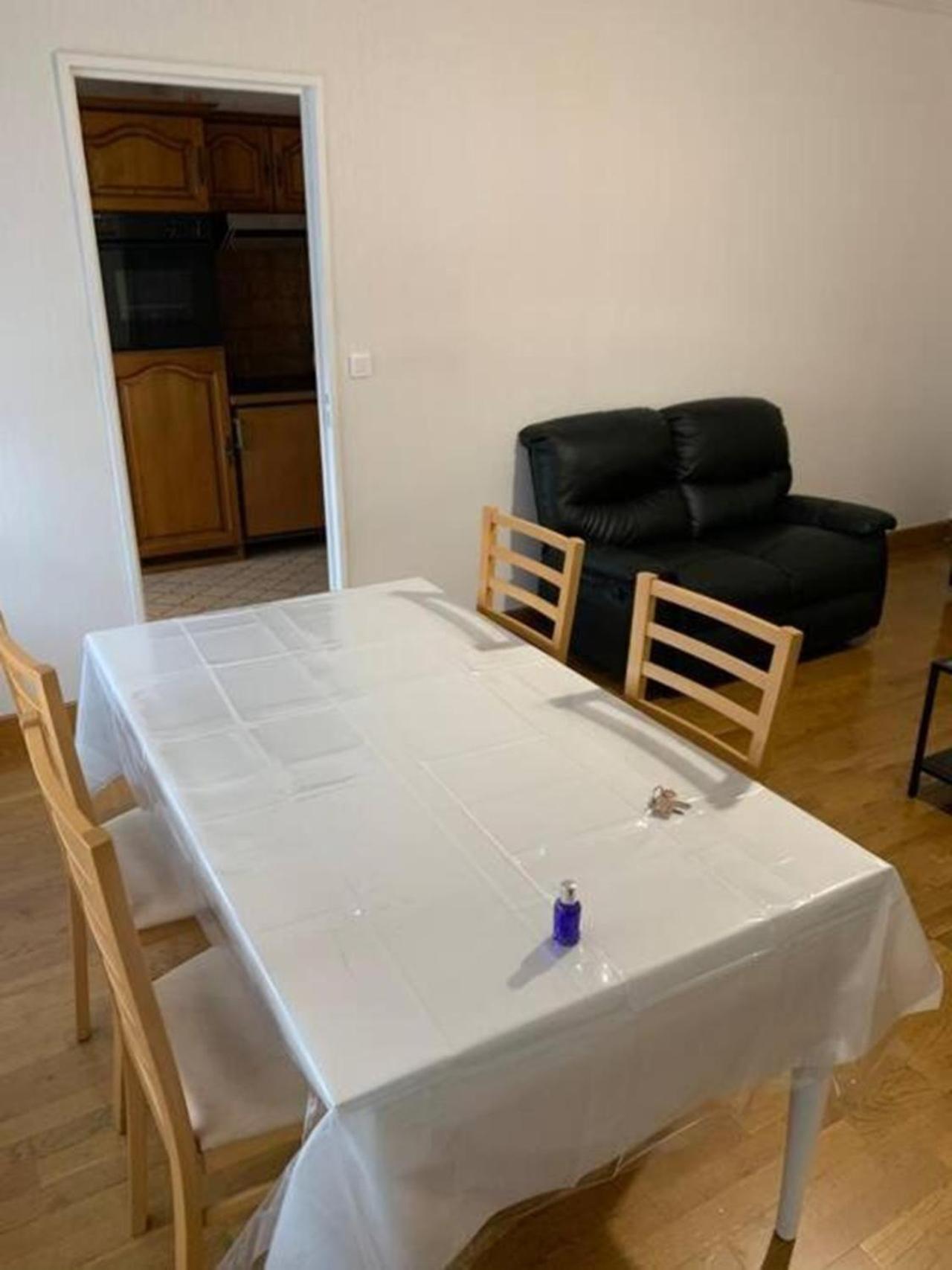 Reims Centre-Ville - 2 Chambres - 6 Personnes Au 1 Er Etage Exteriör bild